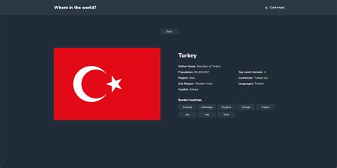 Rest Countries API JavaScript に対する画像結果