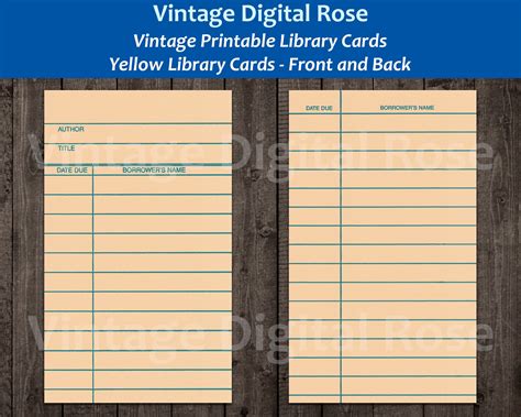 Image result for Library Card Prints