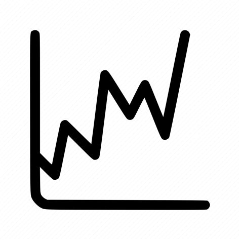 Image result for Unpredictable Line Graph Icon