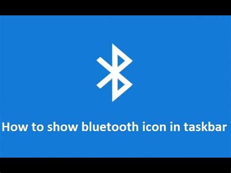 Image result for Bluetooth Icon Taskbar