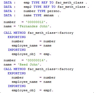 Image result for Classes/Methods Polymorphism in SAP ABAP