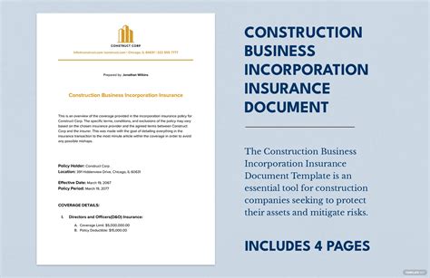 Toradh íomhá ar Construction LLC Insurance
