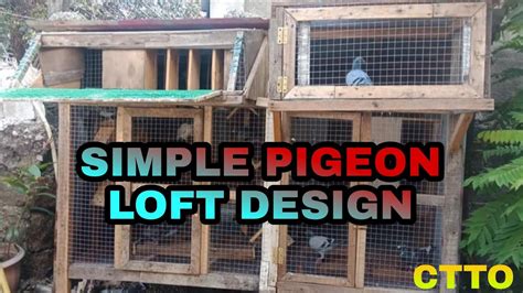 Image result for Build a Simple Pigeon Loft