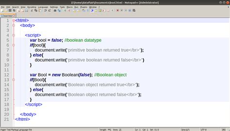 Toradh íomhá ar How to Add Boolean to Java