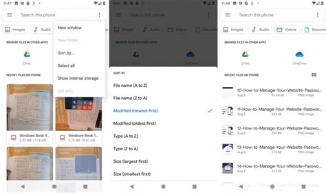 Android How to View Files に対する画像結果