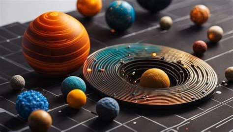 Image result for 3D Solar System Model