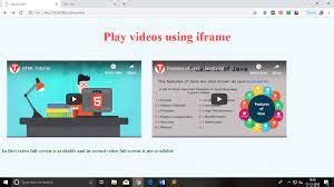 Image result for Nested Iframe Example in HTML