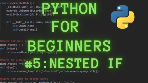 Image result for Nested If in Python for Beginners
