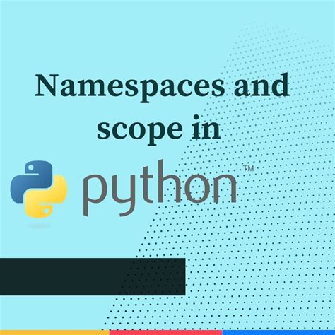 Image result for Name Spaces and Scope