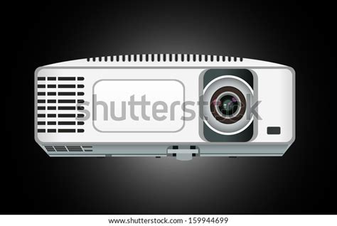 Image result for Projector Side View Vector
