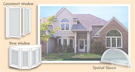 Image result for Different Types of Replacement Windows