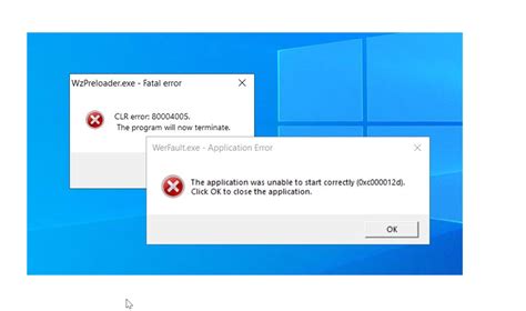 Afbeeldingsresultaten voor Fehlercode 1 80004005 FSX