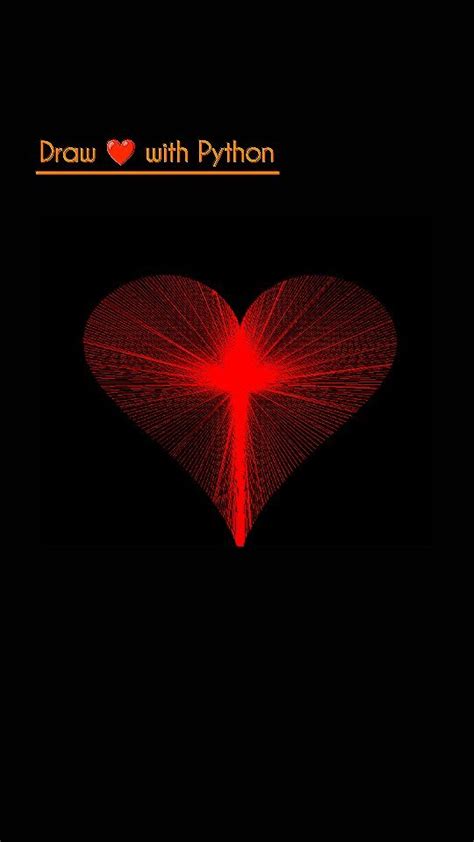 تصویر کا نتیجہ برائے Heart Broken Symbol in Python Code