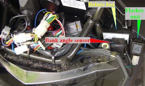 Image result for CBR600F4i Bank Angle Sensor