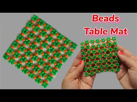 Image result for How to Make Beaded Mat