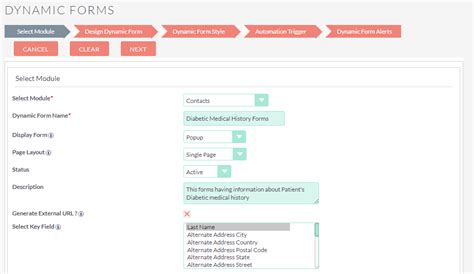 Image result for Dynamic Forms Model