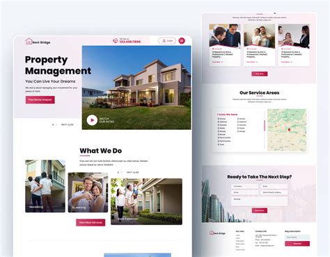 Image result for Property Management Portfolio Website Example