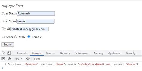 Image result for Code for Employee Form Using Reactive Form in Angular