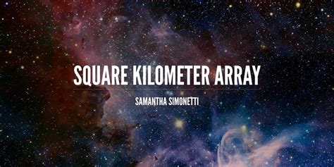 Toradh íomhá ar Square Kilometer Array PNG Logo