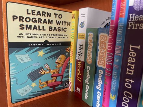 Toradh íomhá ar Coding Computer Language Books for Kids