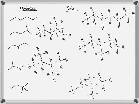 Image result for Hexane Condensed Structural Formula