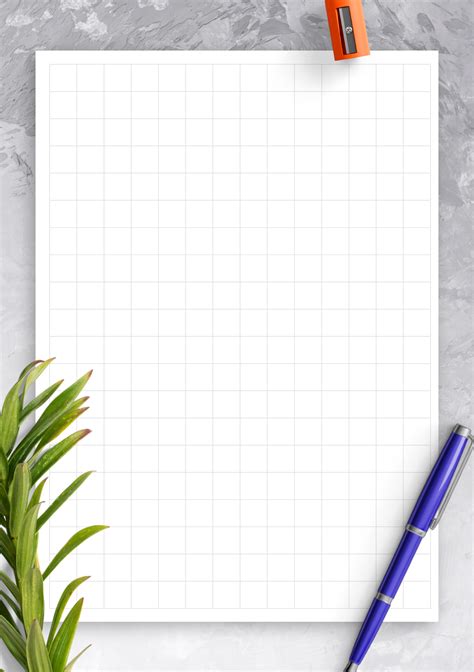 Toradh íomhá ar One Inch Graph Paper Notebook