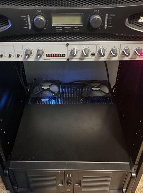 Rack mounted my PC! : r/PcBuild