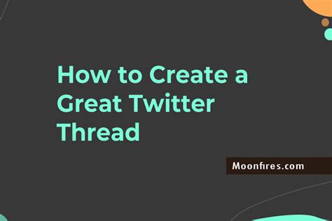 Image result for Making a Thread On Twitter
