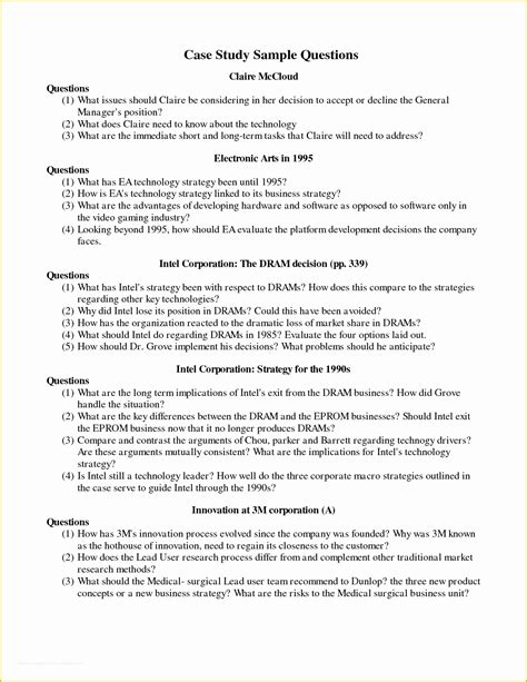 Image result for APA Style Case Study Format