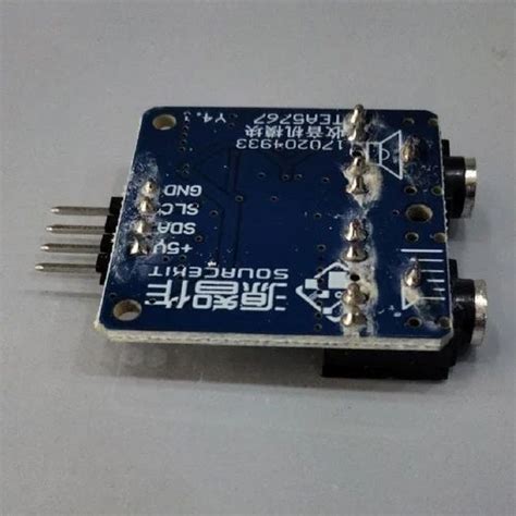 Toradh íomhá ar Decoder Module