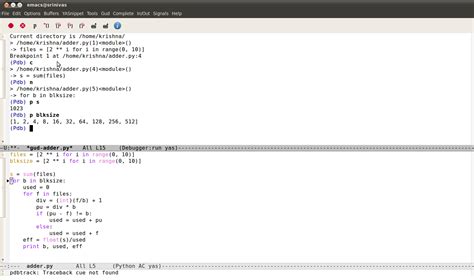 Image result for Run Python in Emacs