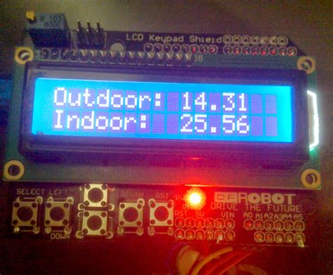 Image result for Arduino Wireless Temperature Sensor