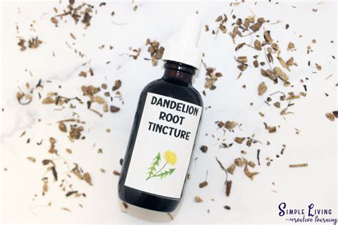 Image result for How to Make a Dandelion Tincture