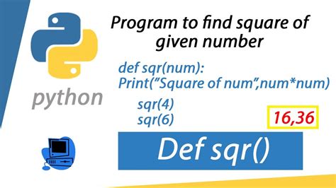 Image result for How To Print A Square In Python