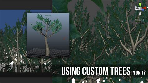 Toradh íomhá ar Evergreen Tree Prefabs for Unity