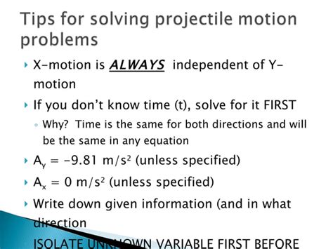 Image result for Projectile Motion Vector Calculus Problems