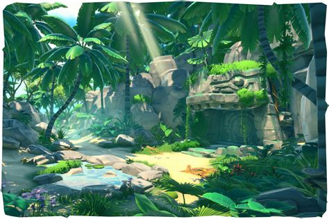 Image result for Unity Asset Store Stylized Jungle