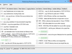 RoboCopy App に対する画像結果