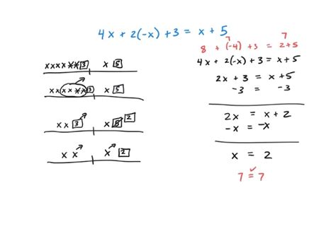Image result for Hands-On Equations Lesson 12 Homework Answer Key Image