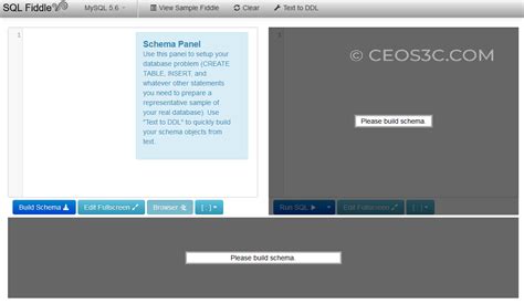 SQL Compiler for Practice に対する画像結果