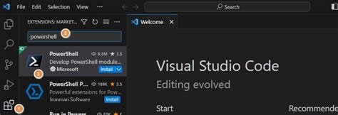 PowerShell GUI Vscode に対する画像結果