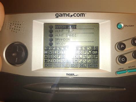 Résultat d’images pour Tiger Game.com System