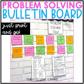 Image result for Problem Solving Board Example
