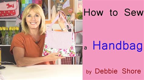 Image result for Debbie Shore Tutorials On Tote Bags
