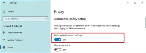 Image result for Turn Off Proxy On Windows 10