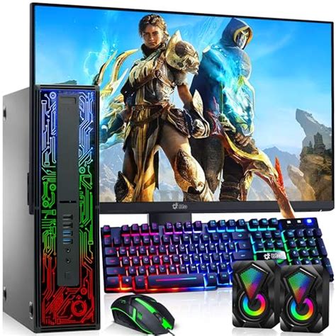 Image result for Desktop Gaming Computer with Monitor