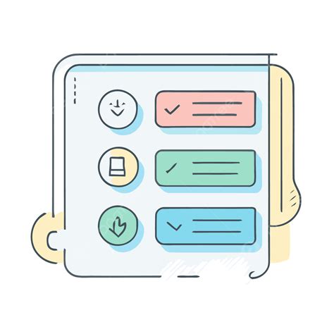 Image result for Checklist Vector Transparent