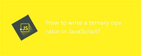 Image result for Ternary Operator in JavaScript Syntax