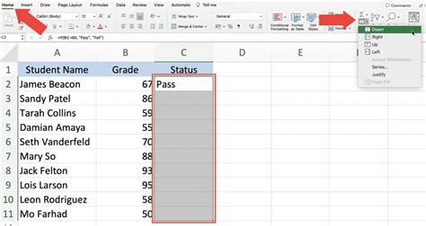 Toradh íomhá ar How to Create a Formula in Excel for the Function If