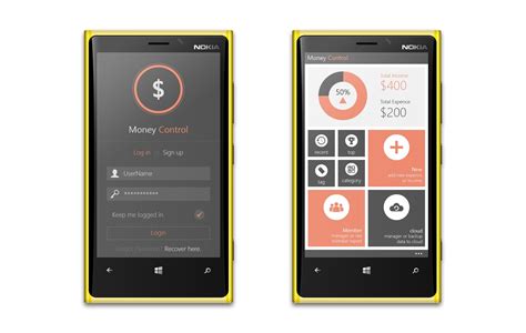 Image result for Windows Phone Money App